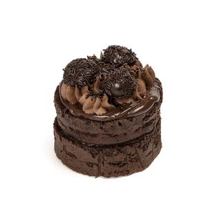 Mini Tarta Chocolate y Brigadeiro