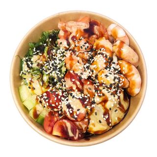 Poke soba