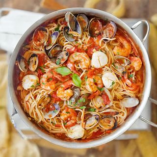 Spaghetti Fruits De Mer