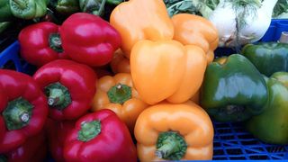 Pimiento California rojo ecológico 