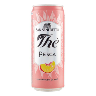 Tè alla pesca 33 cl