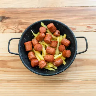 Salchi-papas