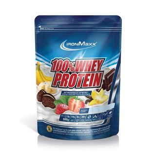 Ironmaxx 100% whey protein 500 gr choco coconut