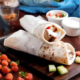 Menu 2 chwarma 2 frit 2 coca