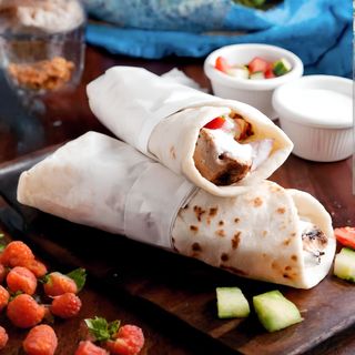 Menu 2 chwarma 2 frit 2 coca