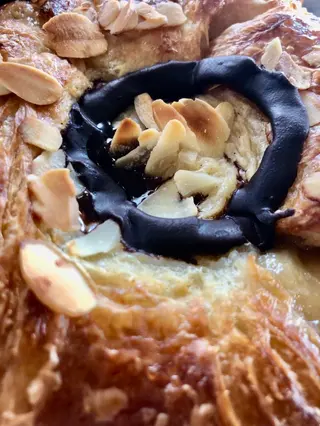 Vanilla Croissant