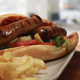 Sandwich Merguez