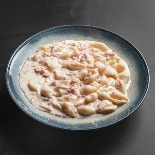Conchiglie alla valdostana