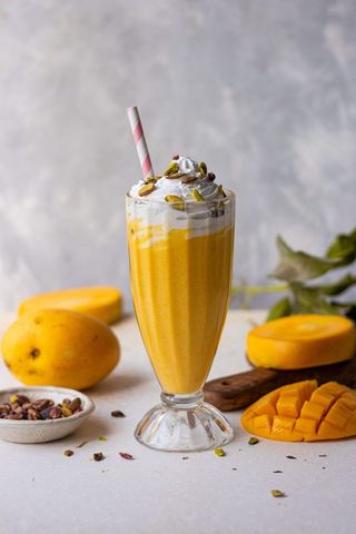 Milkshake Frappe Mango