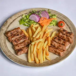 Ćevapi 10 komada +Sok
