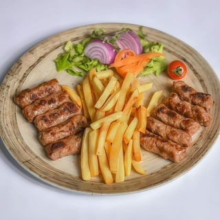 Ćevapi 10 komada +Sok