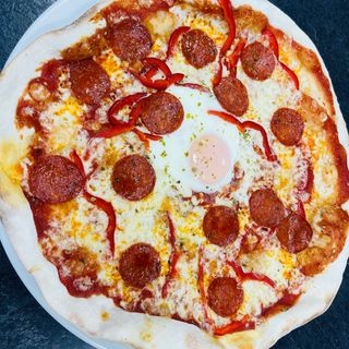 Pizza Calabresa