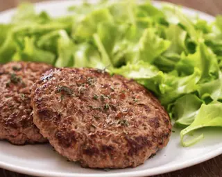 Plato Hamburguesa