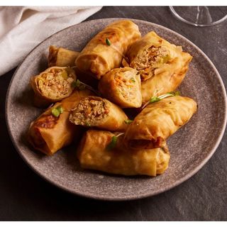 chicken spring rolls