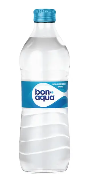 BONAQUA негаз скло 0,33л