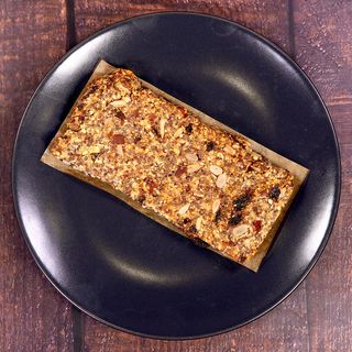 Прясно печено енергийно блокче с годжи бери