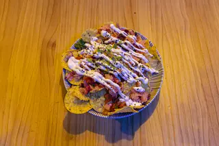 Ración De Nachos Del Mar