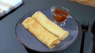 Clatite cu gem de caise