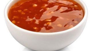 ტკბილ-ცხარე სოუსი