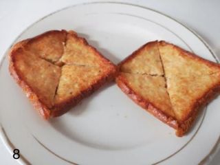 8. Toast Gamberi