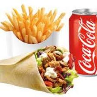 Menú Durum De Mixto Con Ensalada