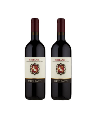 2x Chianti DOCG Otto Santi