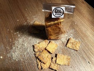 Crackers Parmesano 100 Gr