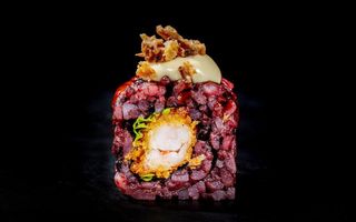 159 Black ebiten 8 pezzi