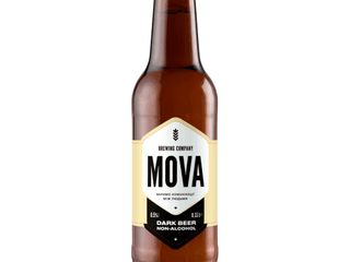 Пиво Безалкогольне "Mova" темне нефільтроване (Україна) (330ml)