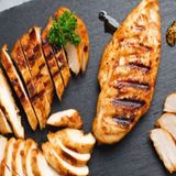 Suprême de poulet grillé