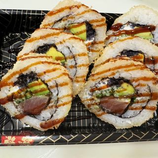 Roll Atún empanizado (6 Pzs.)