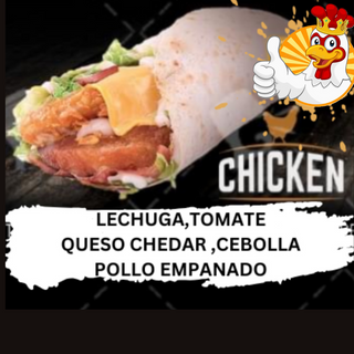 CHICKEN WRAP