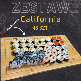 Kalifornia set 48 kawałków