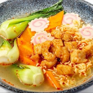 14. Ramen Picante con Pollo