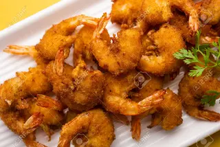 Gamberi pakora