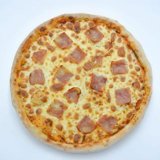 Pizza Básica De Bacon Mediana