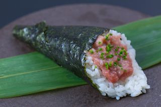 Temaki negitoro