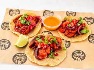 Taco z Chorizo 3 szt.