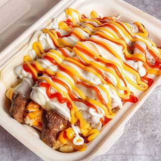 Yaroa De Pollo con patata