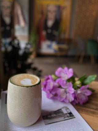 Капучино на рослинному ХL