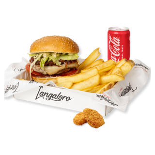 Menu BLACK BURGER