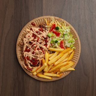 Kebab talerz mega
