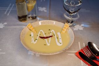 Supa crema de telina