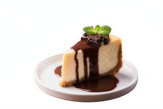 Cheesecake con Nutella