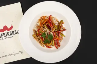 Vegetarijanski wok