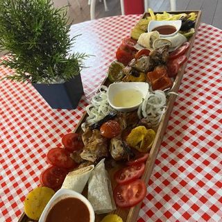 Овощное ассорти