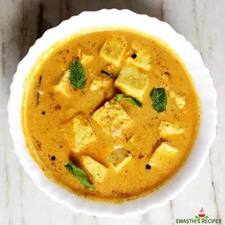 Mughlai paneer