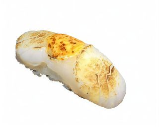 Aburi vieira nigiri （4 ud)
