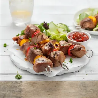 Brochettes De Bœuf