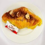 Croissant De Kinder Bueno